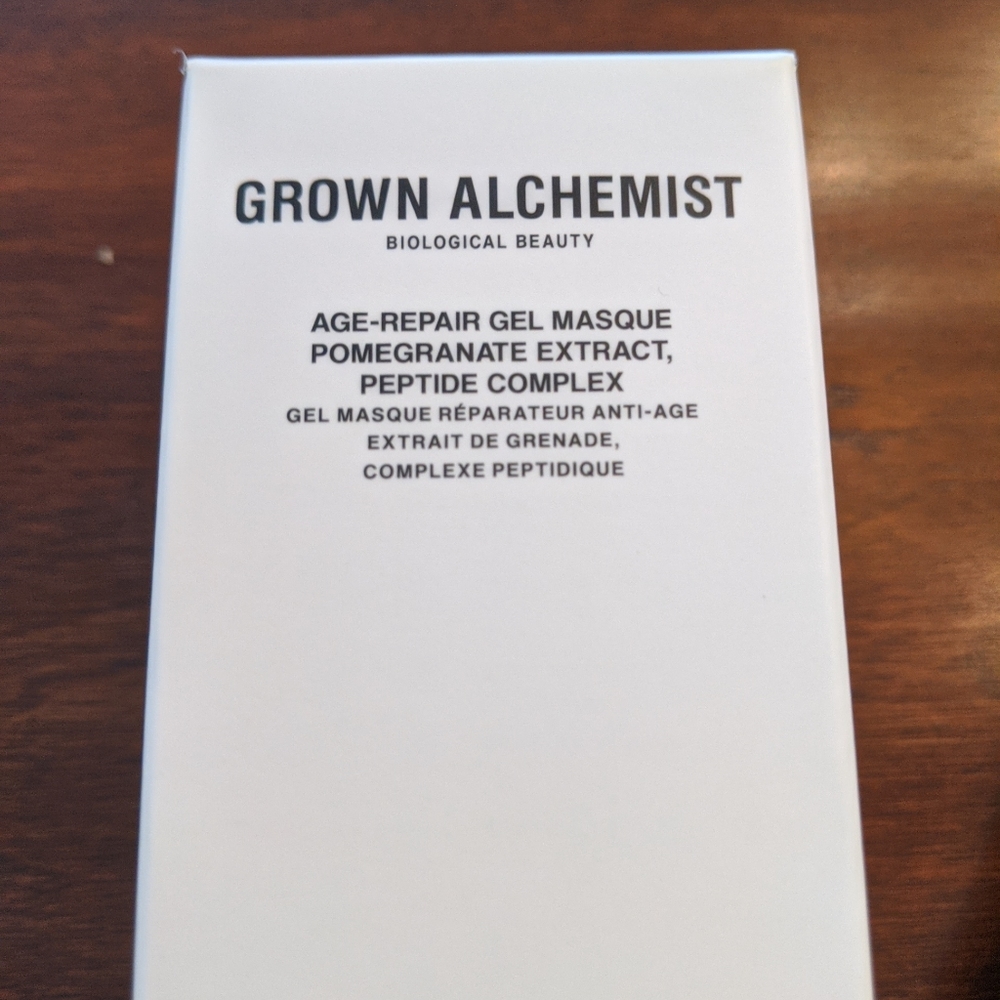 NIB Grown Alchemist Age-Repair Gel Masque - Picture 4 of 6
